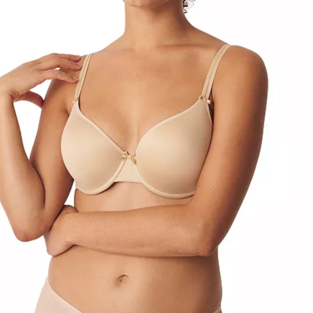 Chantelle Basic Invisible Memory Foam T-Shirt Bra… - image 1